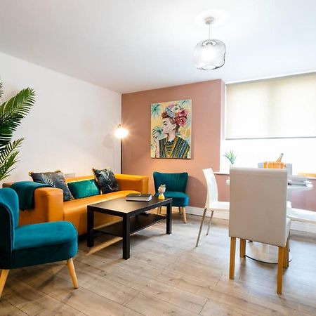 Fab 2Bedroom Apartment- Free Parking, 5Mins From City Centre, Portland Rd Ne2 1Dj Newcastle Upon Tyne Exterior foto