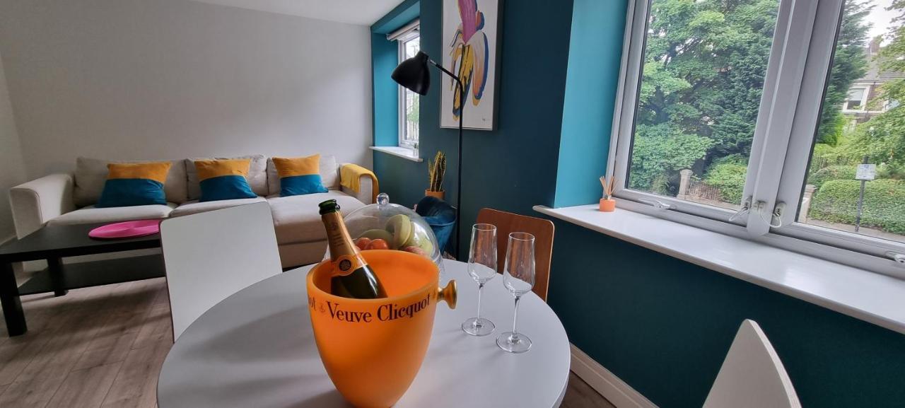 Fab 2Bedroom Apartment- Free Parking, 5Mins From City Centre, Portland Rd Ne2 1Dj Newcastle Upon Tyne Exterior foto