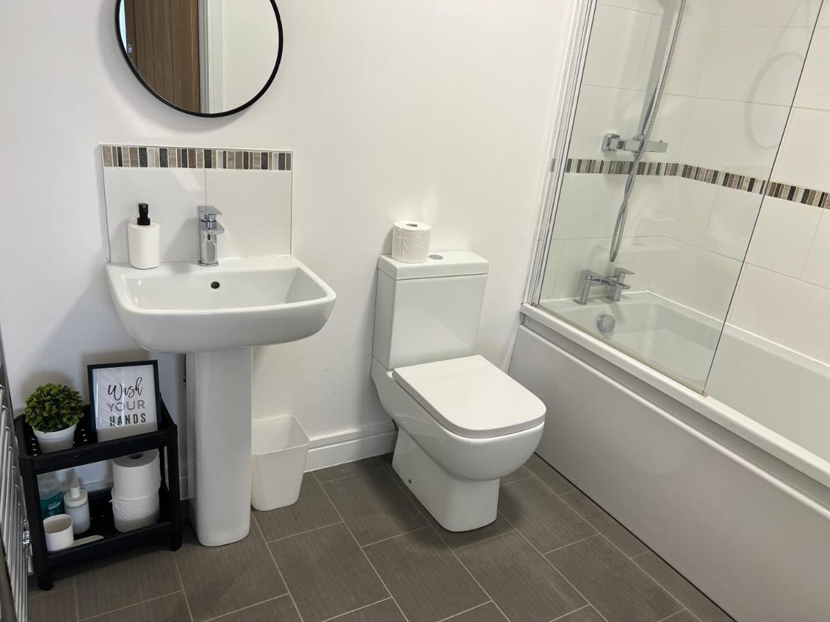 Fab 2Bedroom Apartment- Free Parking, 5Mins From City Centre, Portland Rd Ne2 1Dj Newcastle Upon Tyne Exterior foto