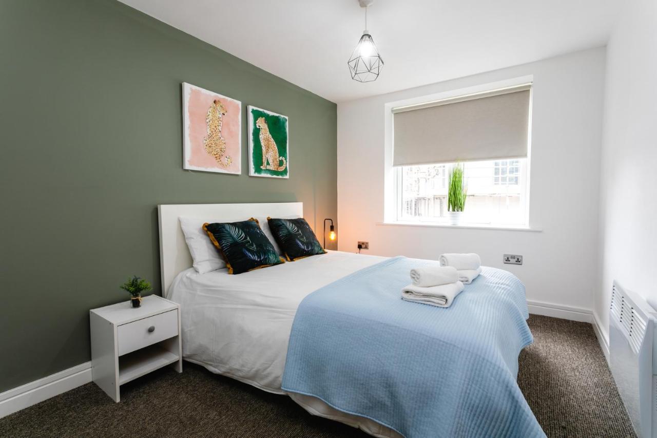 Fab 2Bedroom Apartment- Free Parking, 5Mins From City Centre, Portland Rd Ne2 1Dj Newcastle Upon Tyne Exterior foto