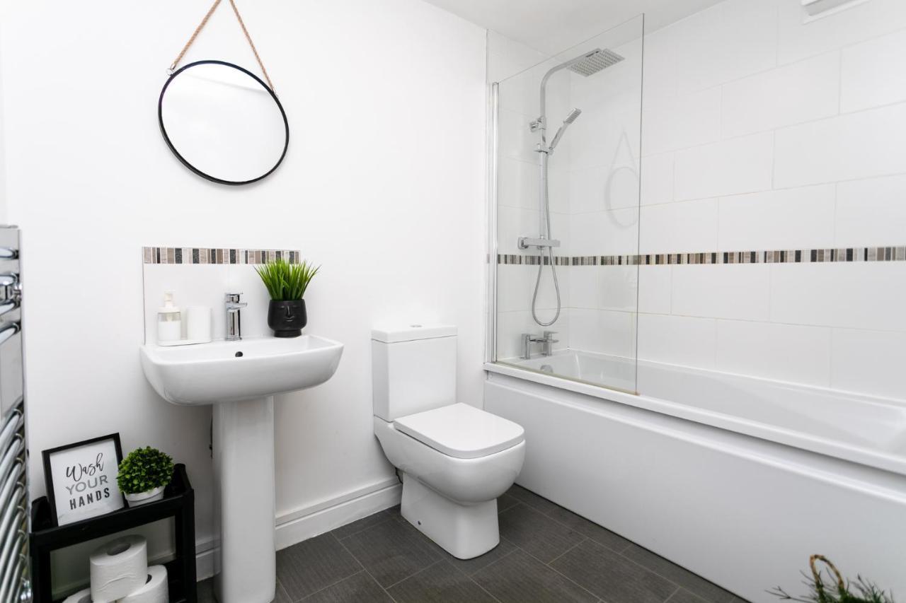 Fab 2Bedroom Apartment- Free Parking, 5Mins From City Centre, Portland Rd Ne2 1Dj Newcastle Upon Tyne Exterior foto