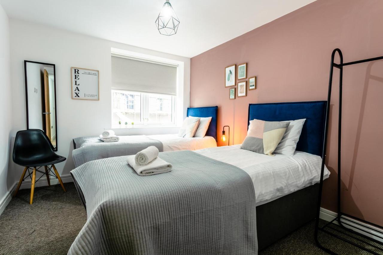 Fab 2Bedroom Apartment- Free Parking, 5Mins From City Centre, Portland Rd Ne2 1Dj Newcastle Upon Tyne Exterior foto