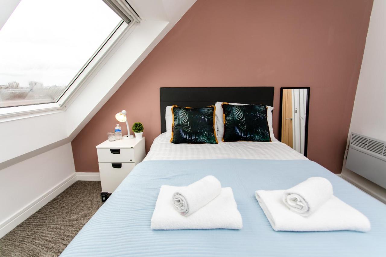 Fab 2Bedroom Apartment- Free Parking, 5Mins From City Centre, Portland Rd Ne2 1Dj Newcastle Upon Tyne Exterior foto