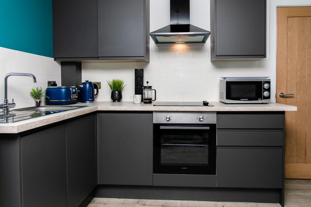 Fab 2Bedroom Apartment- Free Parking, 5Mins From City Centre, Portland Rd Ne2 1Dj Newcastle Upon Tyne Exterior foto