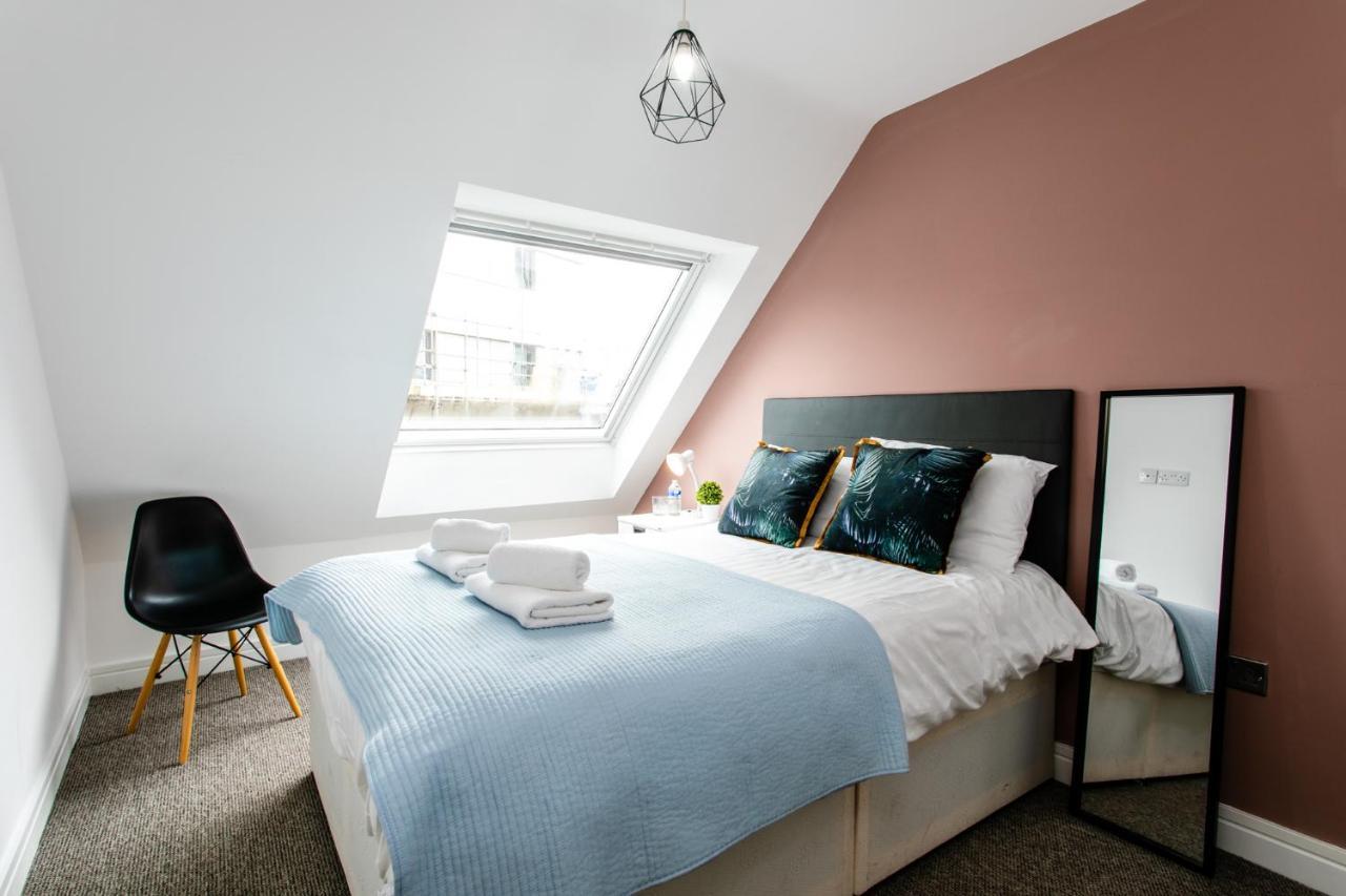 Fab 2Bedroom Apartment- Free Parking, 5Mins From City Centre, Portland Rd Ne2 1Dj Newcastle Upon Tyne Exterior foto