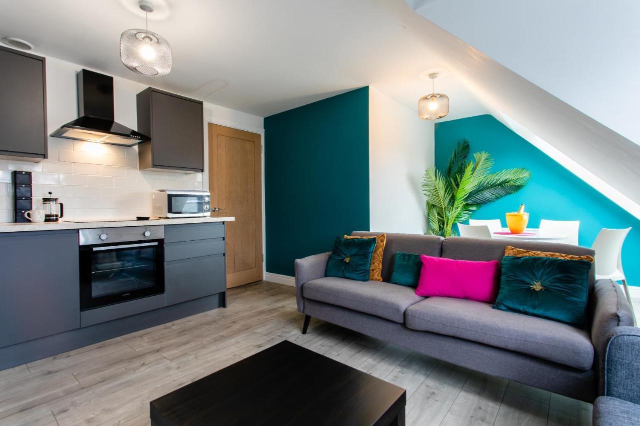 Fab 2Bedroom Apartment- Free Parking, 5Mins From City Centre, Portland Rd Ne2 1Dj Newcastle Upon Tyne Exterior foto