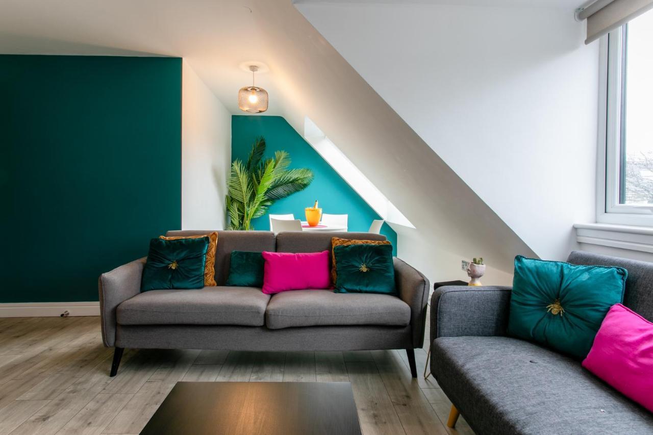 Fab 2Bedroom Apartment- Free Parking, 5Mins From City Centre, Portland Rd Ne2 1Dj Newcastle Upon Tyne Exterior foto