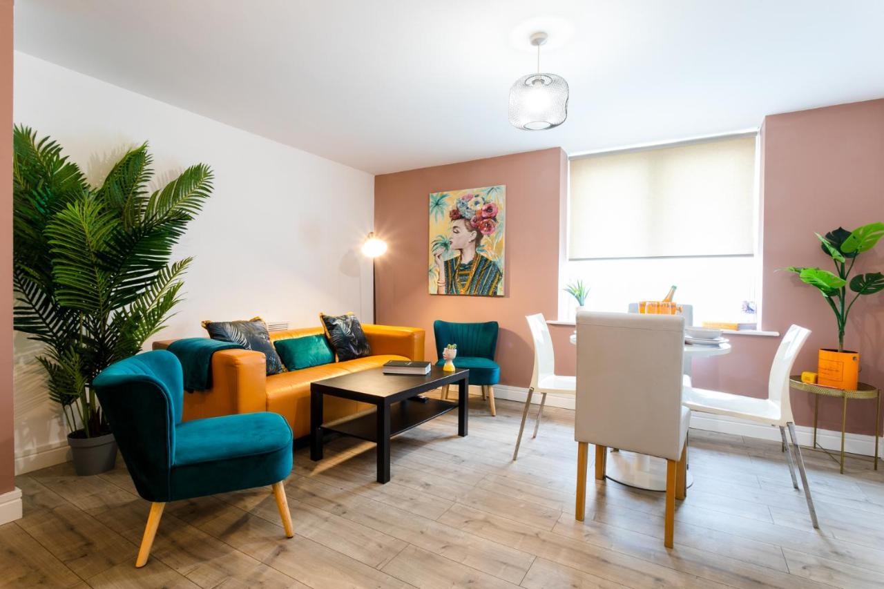 Fab 2Bedroom Apartment- Free Parking, 5Mins From City Centre, Portland Rd Ne2 1Dj Newcastle Upon Tyne Exterior foto